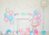 Cake samsh backdrop for girls photo-cheap vinyl backdrop fabric background photography
