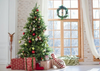 Christmas backdrops living room background-cheap vinyl backdrop fabric background photography