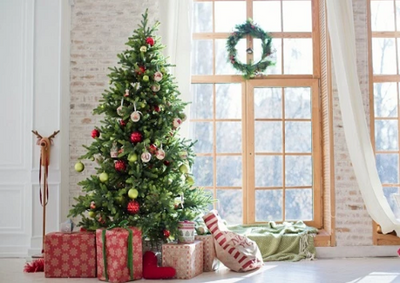 Christmas backdrops living room background-cheap vinyl backdrop fabric background photography