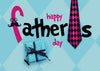 Happy fathers day backdrop blue background-cheap vinyl backdrop fabric background photography