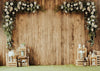 Spring photography backdrop wedding background