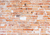 Brick wall backdrop vintage background