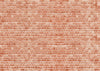 Orange brick backdrop wall background