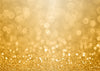 Golden backdrop bokeh photo background