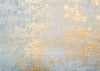 Gold and grey wall backdrop abstract background