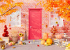 Autumn photo backdrop Thanksgiving background