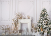Christmas backdrop living room background