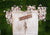 Vintage white door backdrop for wedding photography