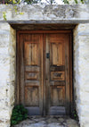 Vintage senior backdrop brown door backgrond - whosedrop