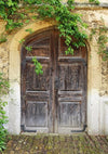 Senior background dark brown door backdrop - whosedrop