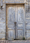 Vintage background gray door backdrop - whosedrop