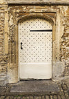 White door backdrop vintage background - whosedrop