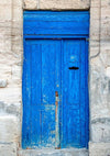 Vintage backdrops blue door background - whosedrop
