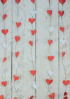 Love paper backdrop for Valentine's day photography - whosedrop