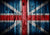 Wood backdrop British flag backdrop