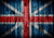 Wood backdrop British flag backdrop