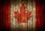 Wood backdrop Canada flag background