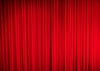 Red theater curtain backdrop for stage-cheap vinyl backdrop fabric background photography