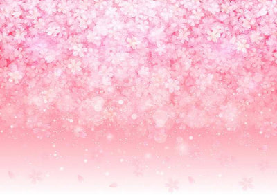 Fantasy pink flower backdrop background-cheap vinyl backdrop fabric background photography