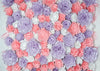 Plastic flower backdrop for newborn/children-cheap vinyl backdrop fabric background photography