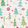 Winter pine pattern backdrop for Valentine's day photography-cheap vinyl backdrop fabric background photography