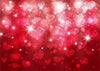 Bokeh red backdrop Valentine's Day background - whosedrop