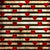 Dark red love pattern backdrop for Valentine's day