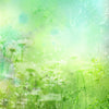 Easter photography flower backdrop green oil painting-cheap vinyl backdrop fabric background photography