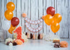 Child/baby photography birthday party backdrop-cheap vinyl backdrop fabric background photography