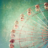 Ferris wheel pattern backdrop for children photography-cheap vinyl backdrop fabric background photography