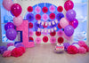 Color birthday party photography backdrop for child-cheap vinyl backdrop fabric background photography
