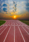 Track and field sports backdrop runway-cheap vinyl backdrop fabric background photography