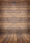 Vintage brown wood backdrop for children/newborn-cheap vinyl backdrop fabric background photography