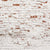 Grunge background white brick backdrops