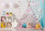 Living room tent for Birthday photography backdrop for girls child