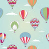 Hot air balloon pattern backdrop for child-cheap vinyl backdrop fabric background photography