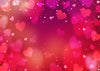 Pink love heart for Valentine's day photography backdrop - whosedrop