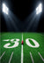 Child photography backdrop sports field football turf