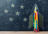 Chalkboard backdrop back to school photo-cheap vinyl backdrop fabric background photography