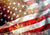 USA flag fireworks backdrop celebrating Independence day