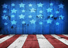 Independence Day celebration photo wooden backdrop-cheap vinyl backdrop fabric background photography