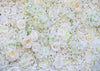 Wedding photo white flower backdrop for baby shower-cheap vinyl backdrop fabric background photography