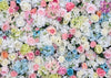Flowers wall photo background wedding backdrops-cheap vinyl backdrop fabric background photography