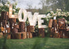 Wedding decor backdrop Valentine's Day background-cheap vinyl backdrop fabric background photography