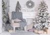 Living room photography backdrop Christmas background - whosedrop
