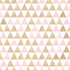 Pink and gold triangle pattern backdrops for baby cake smash-cheap vinyl backdrop fabric background photography