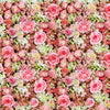 Floral wall photo background wedding photo backdrop-cheap vinyl backdrop fabric background photography
