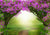 Fantasy forest backdrop flower photo background