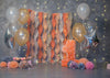 1st birthday photography backdrops with balloons-cheap vinyl backdrop fabric background photography