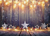 Glowing lights backdrop for Christmas photography - whosedrop